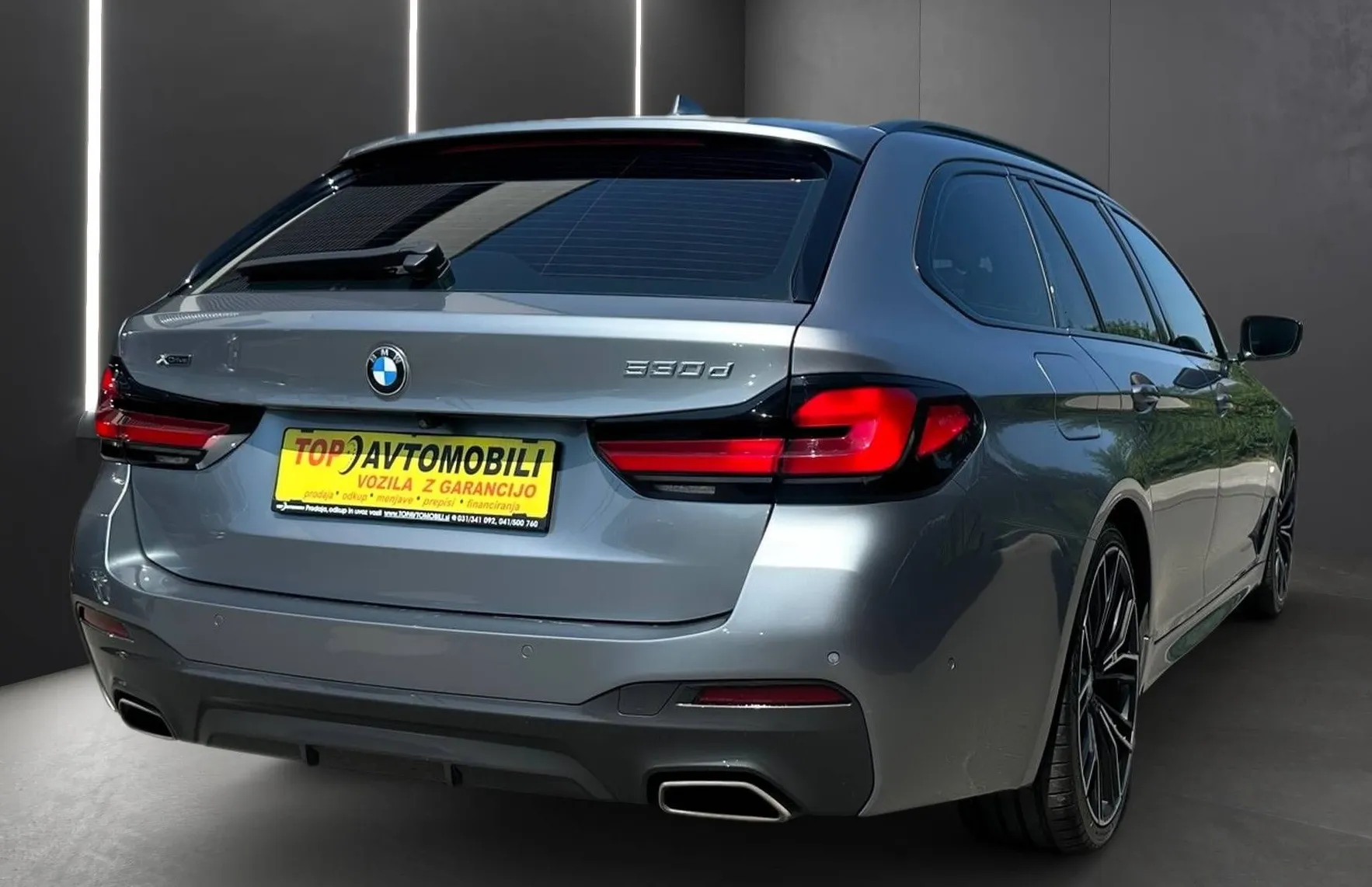 Zunanja slika - BMW Serija 5 - Touring: 530d xDrive M SPORT PAKET LED NAVI KAM VIRTUAL - 8