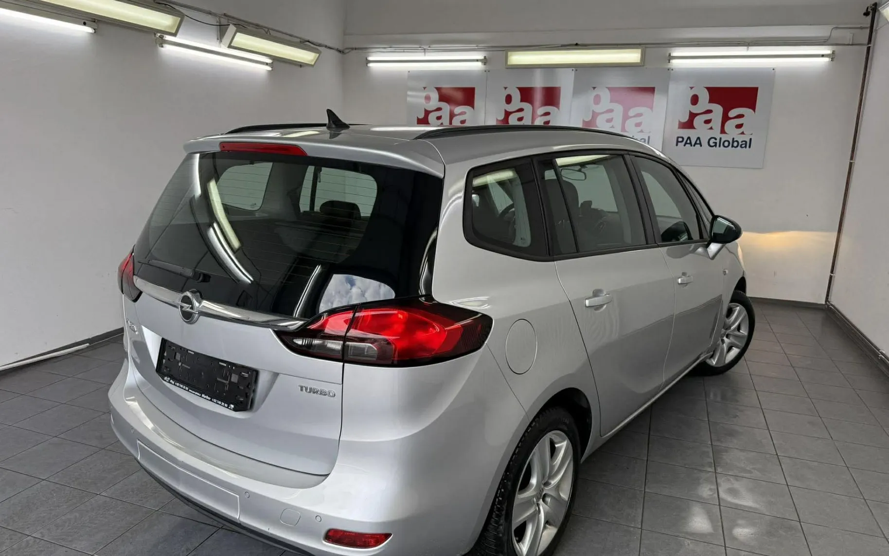 Zunanja slika - Opel Zafira - Opel  1.4 TURBO 103KW.NEMŠKI.NAVI.7 SEDEŽEV. - 4