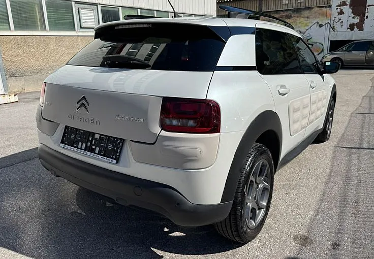 Zunanja slika - Citroën C4 Cactus - 1.6 BlueHDi Shine - VELIKI SERVIS - 5