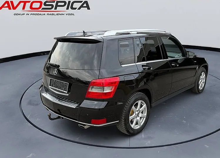 Zunanja slika - Mercedes-Benz GLK-Razred - GLK 200 CDI BlueEFFICIENCY-NA OBROKE BREZ POLOGA - - 4