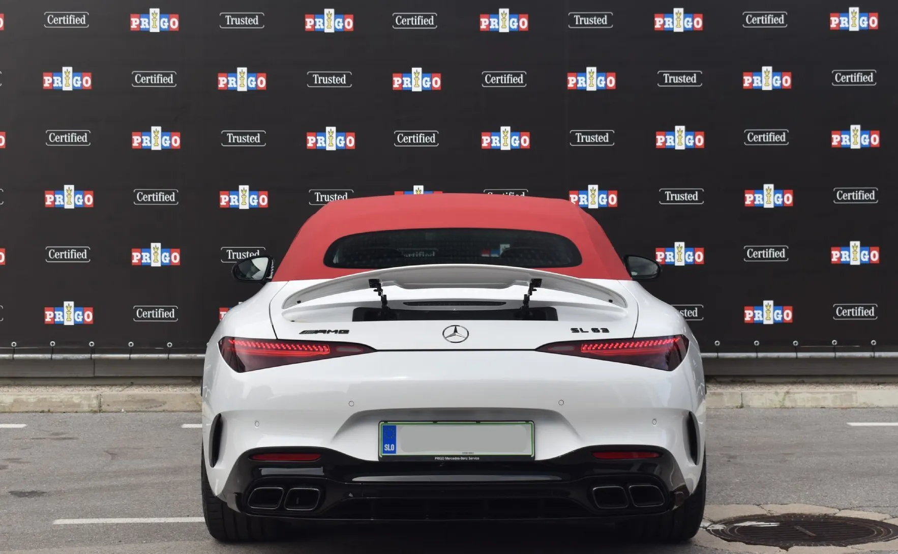 Zunanja slika - Mercedes-Benz SL-Razred - 63 AMG 4MATIC+ Avt. - 4