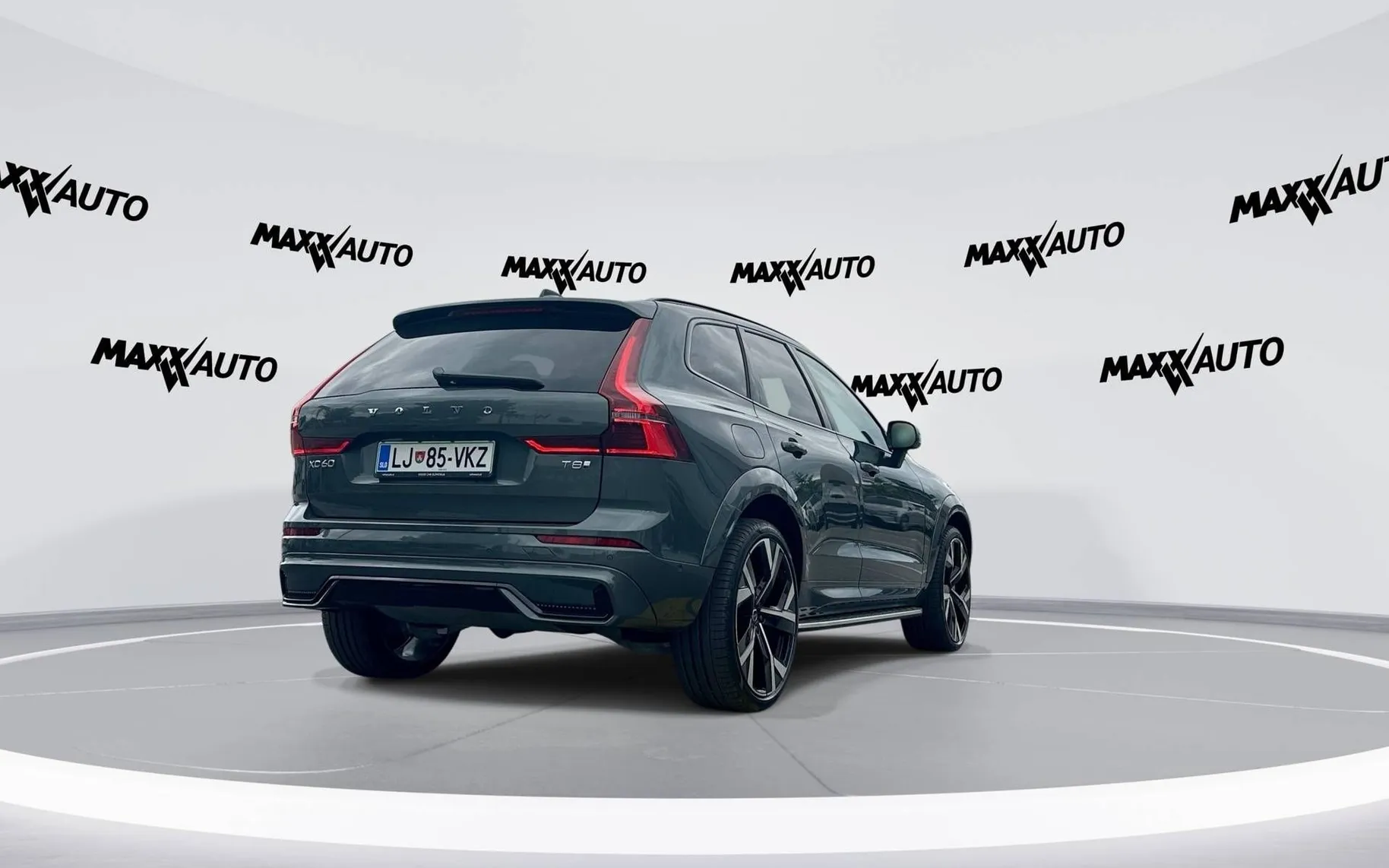 Zunanja slika - Volvo XC60 - T8 AWD Recharge Twin Engine Ultra Dark Avt... - 5