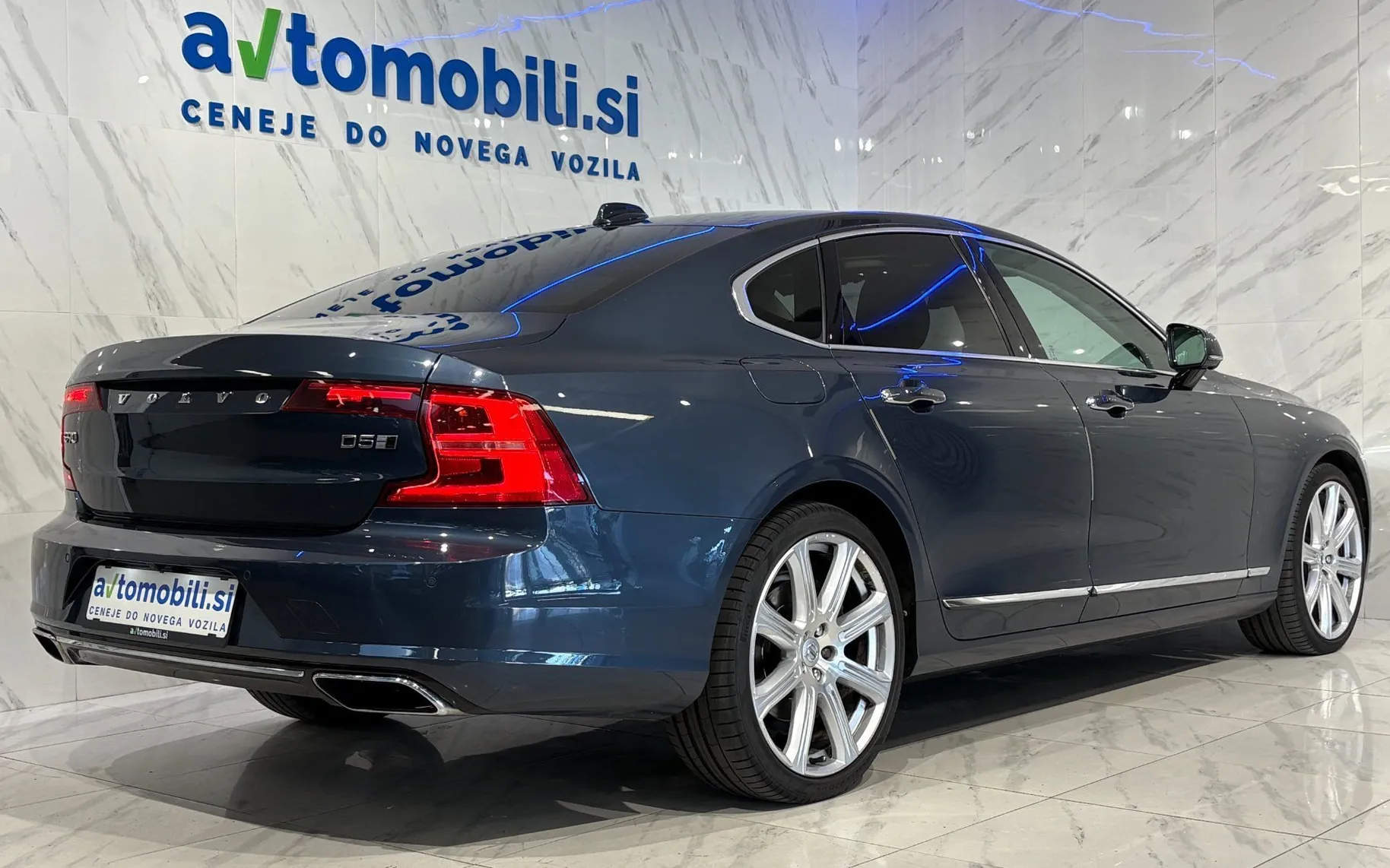 Zunanja slika - Volvo S90 - D5 AWD Inscription|Pano|ACC|360K|HUD|Hlaj|Bowers| - 4