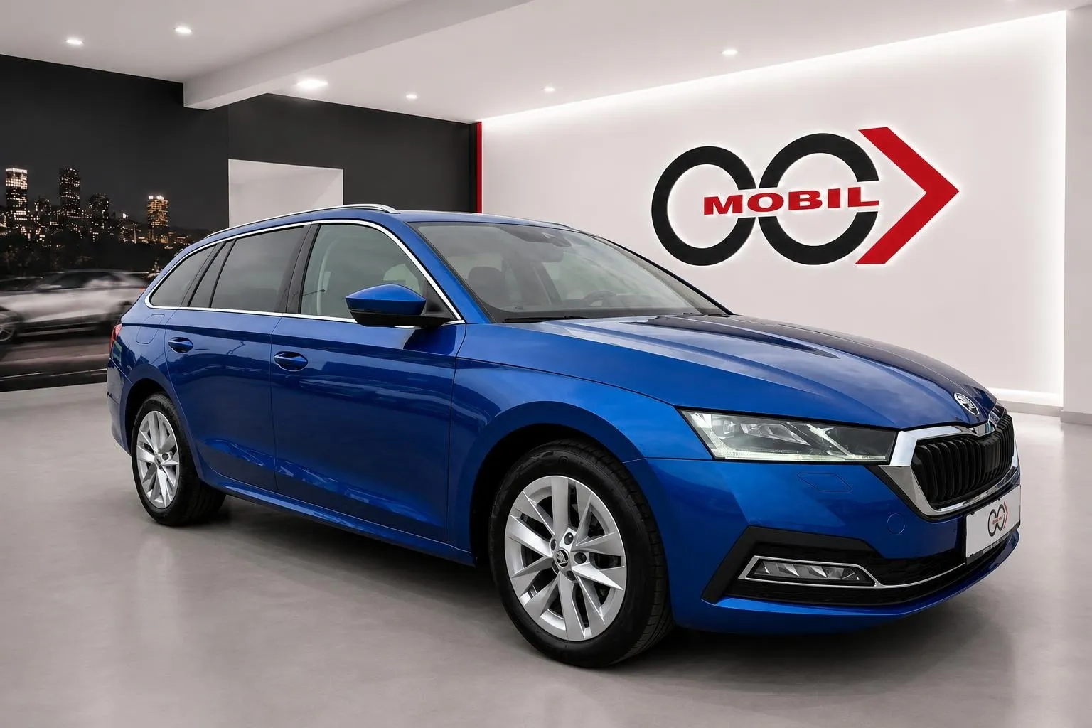 Zunanja slika - Škoda Octavia - Combi 2.0 TDI Style DSG - Matrix.memory.asistence - 3