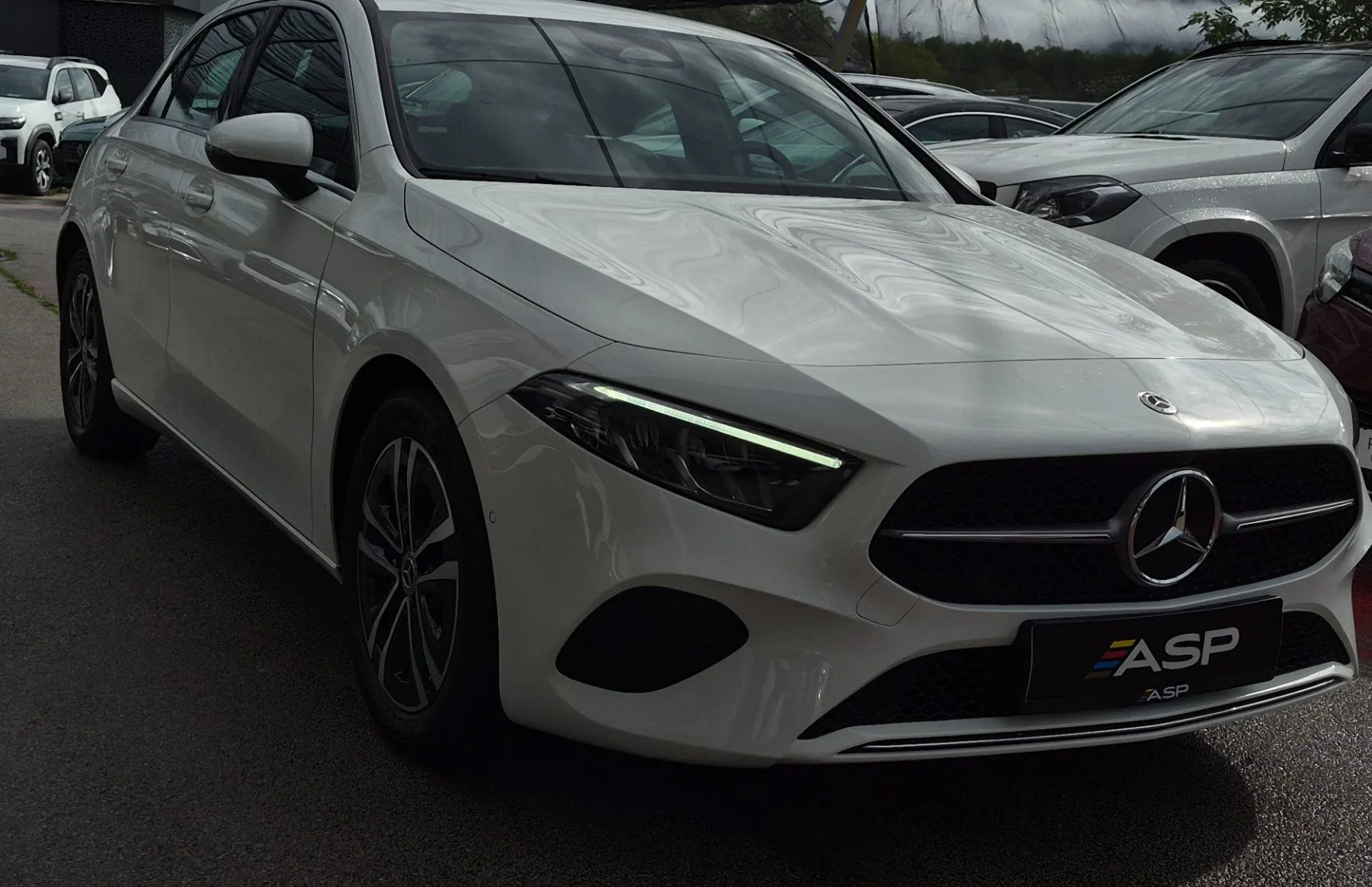 Zunanja slika - Mercedes-Benz A-Razred - A 180 Progressive Avt. - 3