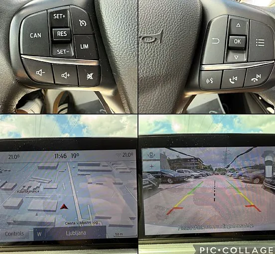 Zunanja slika - Ford Focus - 1.5 EcoBlue Titanium X Avt. - VIRTUAL - KAMERA - 11