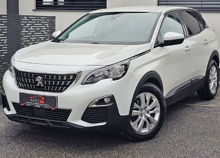 Zunanja slika - Peugeot 3008 - 1.5 HDI- Allure- S S- ACC- ODLIČEN- Kredit brez po - 15