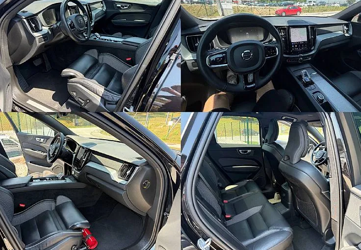 Zunanja slika - Volvo XC60 - T6 AWD Recharge Twin Engine Core PANORAMA 350KM - 8