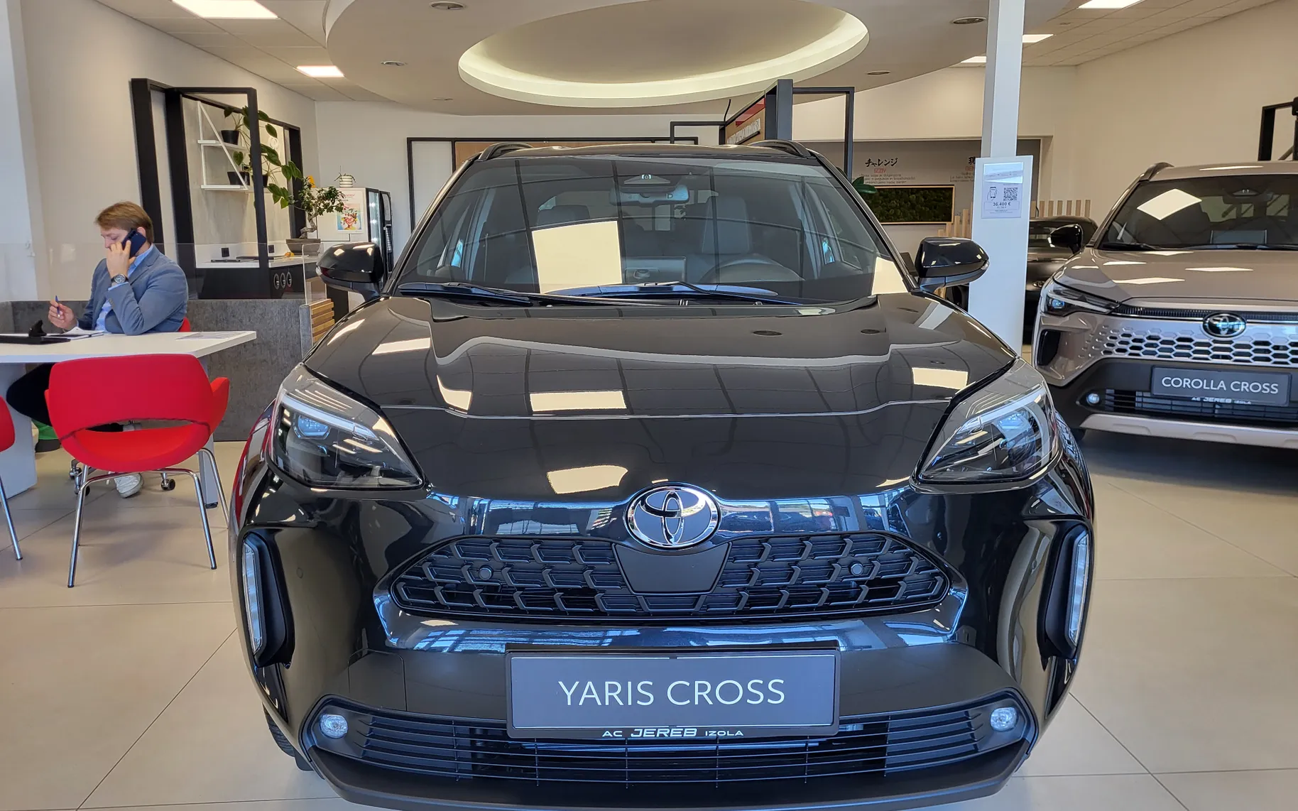 Zunanja slika - Toyota Yaris Cross - 1.5 HEV Sport Assist - 7