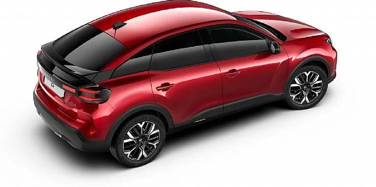 Zunanja slika - Citroën C4 - Max Hibrid 145 avtomatik - 4