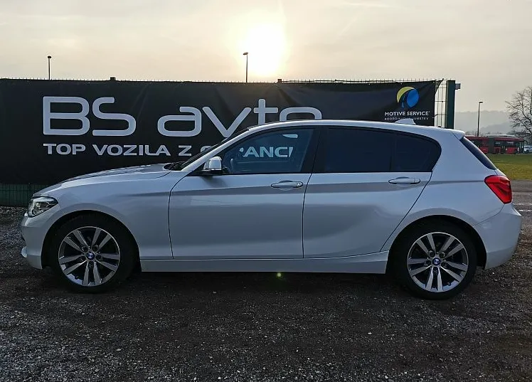 Zunanja slika - BMW Serija 1 - : 116d AUT. SPORT-LED-NAVI-PDC-GRETJE SED.-ALU17 - 4