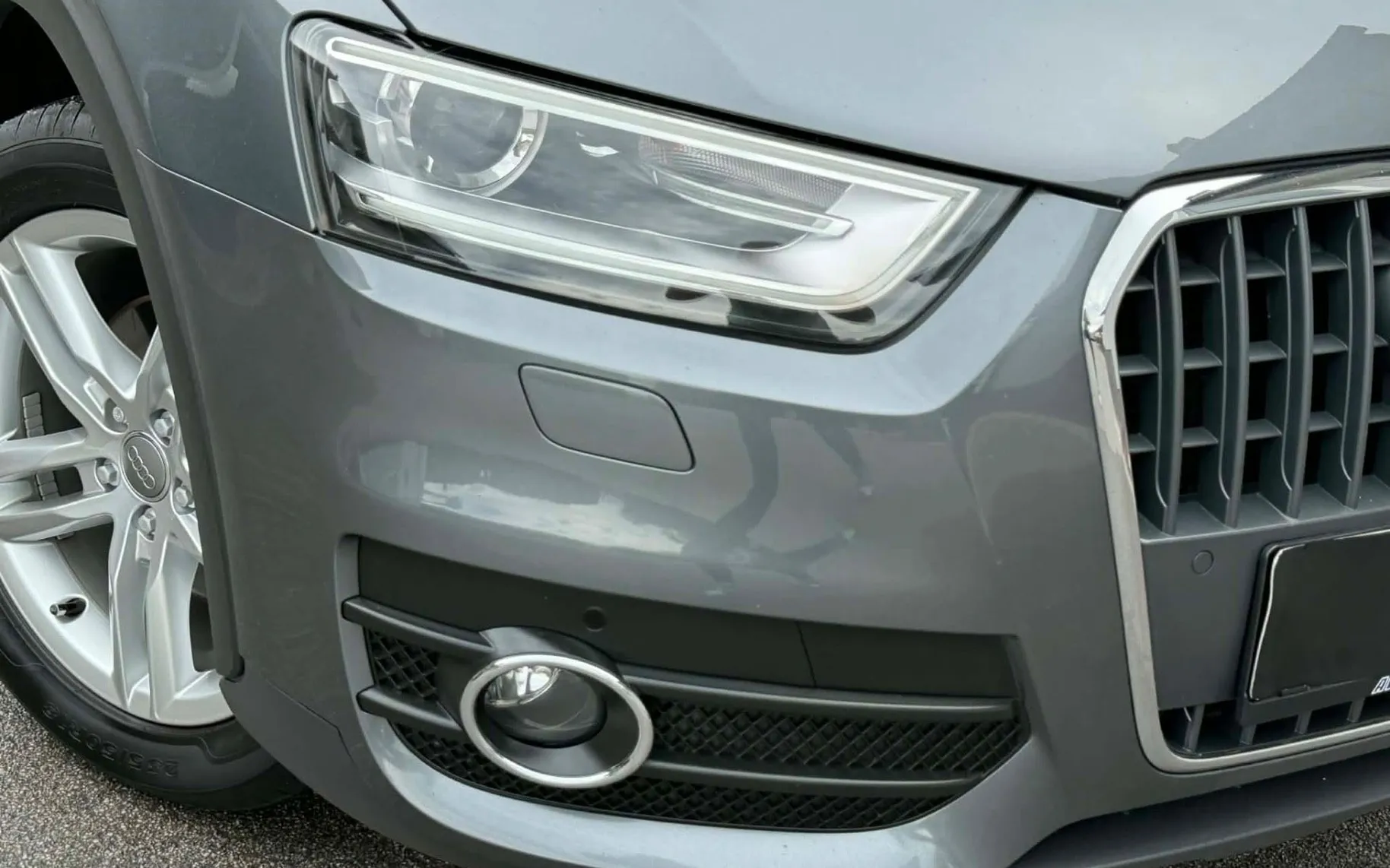 Notranja slika - Audi Q3 - 2.0 TDI-176.000km-1 LASTNIK-LIZING ZA TUJCE- - 8