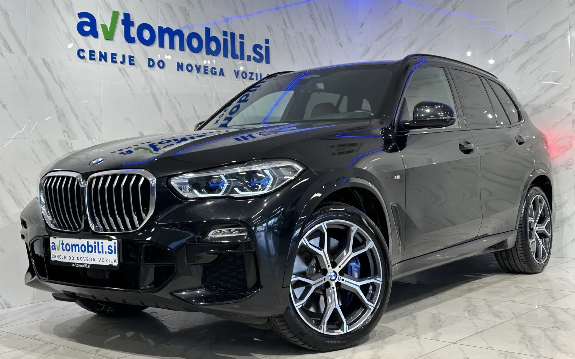 Zunanja slika - BMW serija X5: - xD40d|M|Laser|Zračno|ACC|360K|Masaža|Crystal|Hlaj| - 1