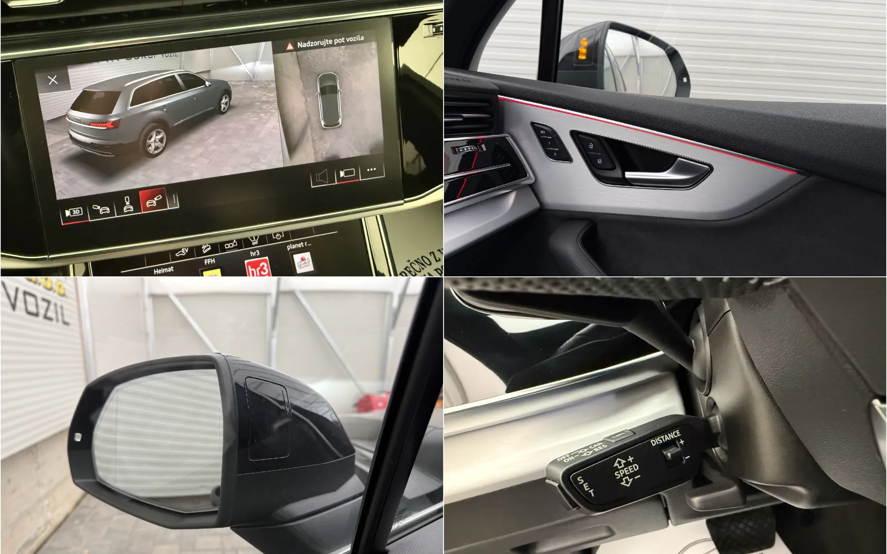 Notranja slika - Audi Q7 - quattro 55 TFSIe S line Tiptronic - 19