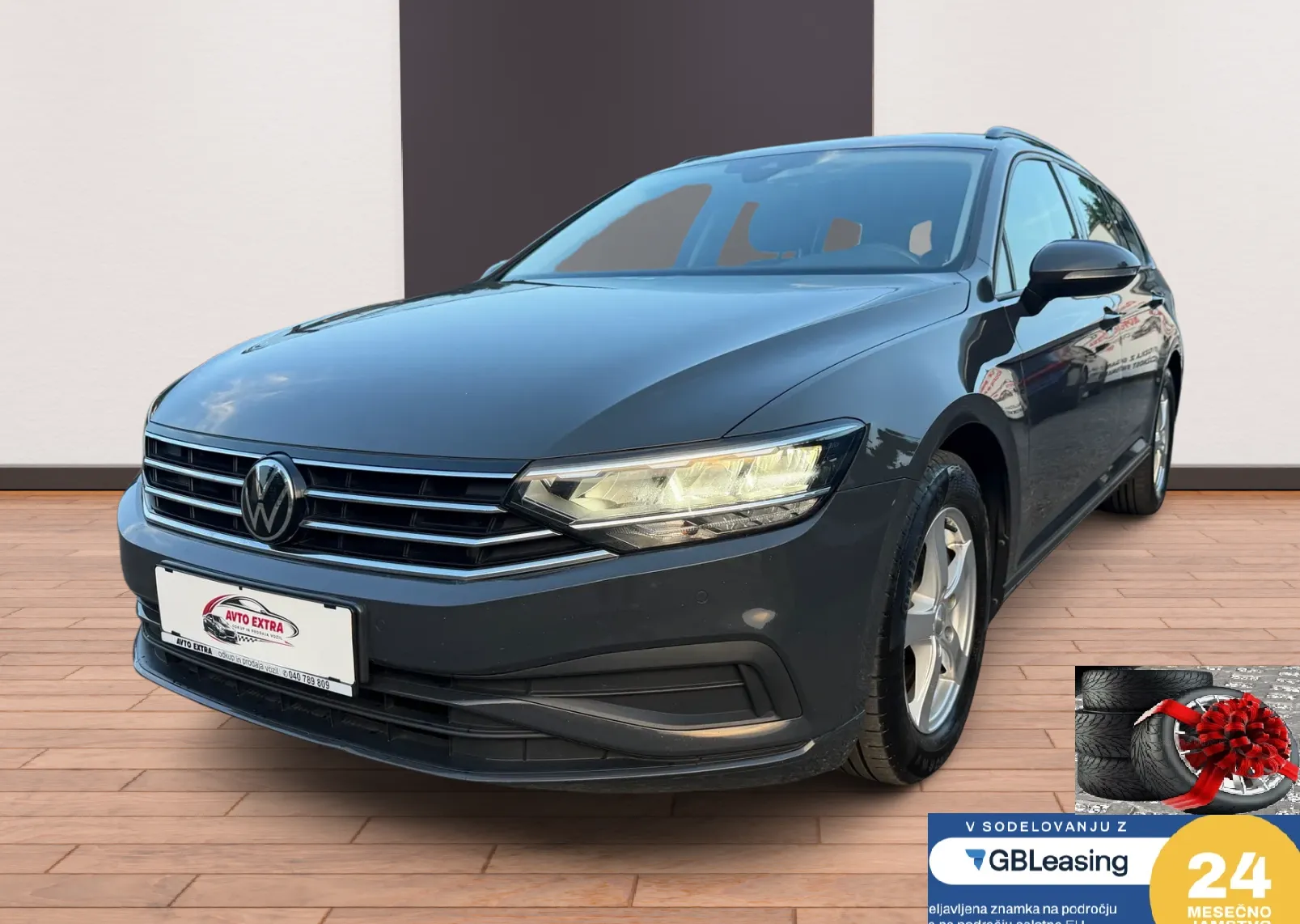 Zunanja slika - Volkswagen Passat - Variant 2,0 TDI BMT SCR Business DSG - 1