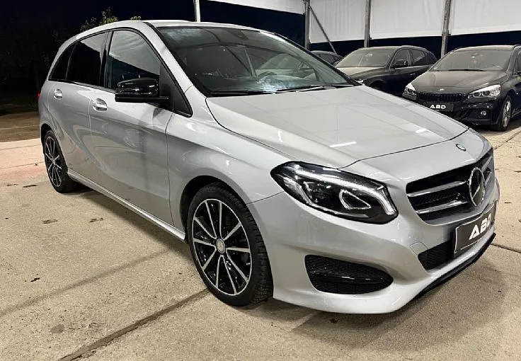 Zunanja slika - Mercedes-Benz B-Razred - B 200 d 4MATIC AMG AUT 1.LASTNIK LED KAMERA ACC - 3