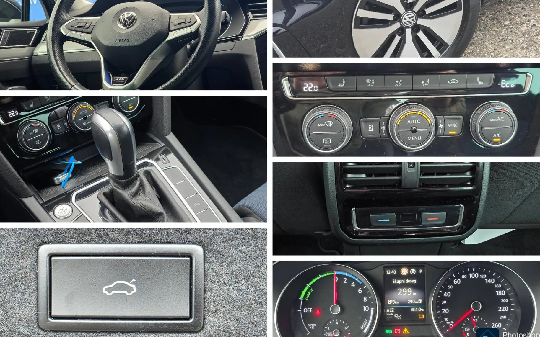 Zunanja slika - VW Passat - 1.4 TSI GTE avt. 160kW DYNAUDIO WEBASTO KAM KLJU.. - 14
