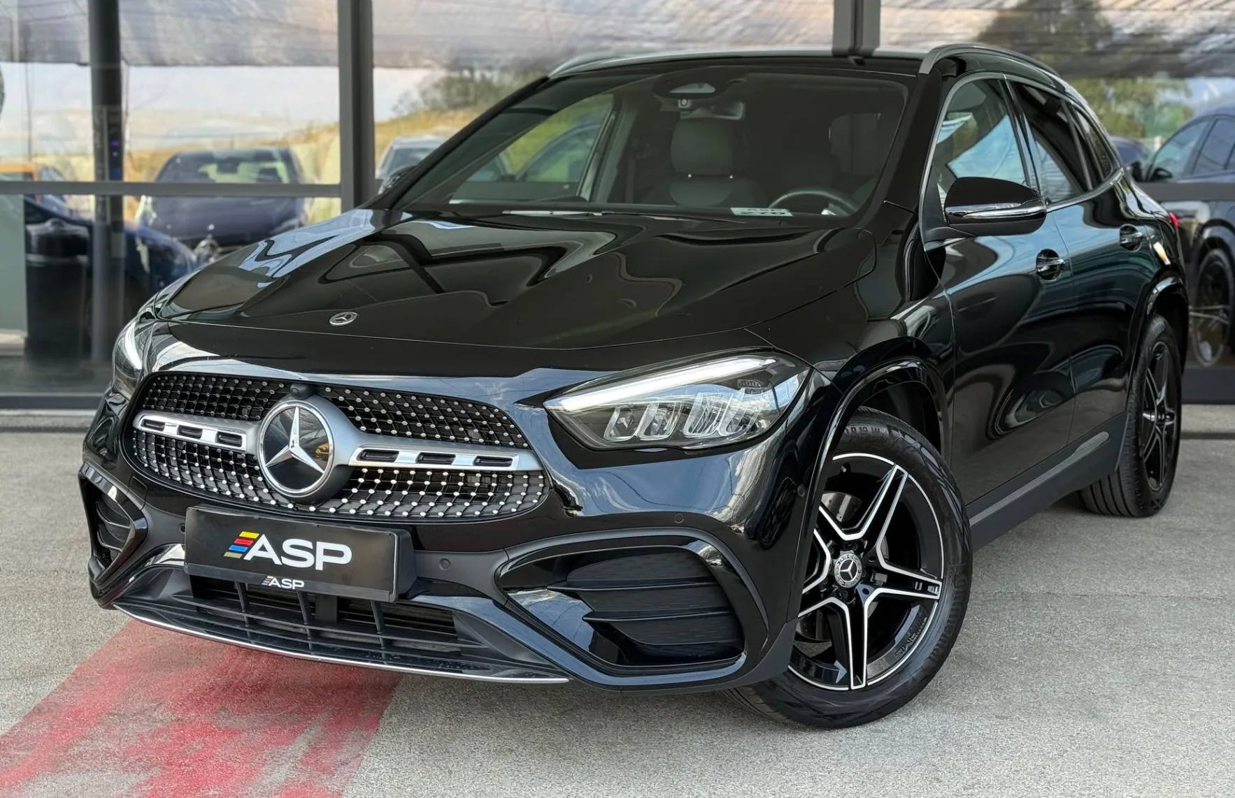 Zunanja slika - Mercedes-Benz GLA-Razred - 200d AMG Line - 1