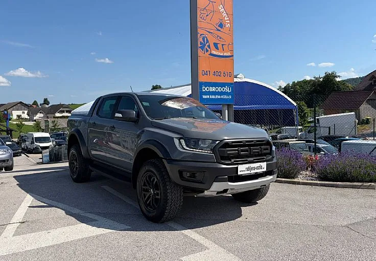 Zunanja slika - Ford Ranger - RAPTOR 2.0 ECOBLE 210PS 4WD - 1