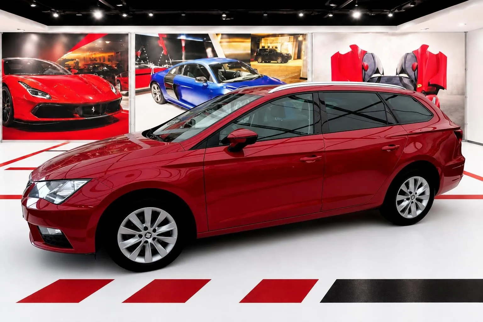 Zunanja slika - Seat Leon - ST 1.6 TDI Xcellence LED ALU NAVI 2XPDC KOT-NOV - 1