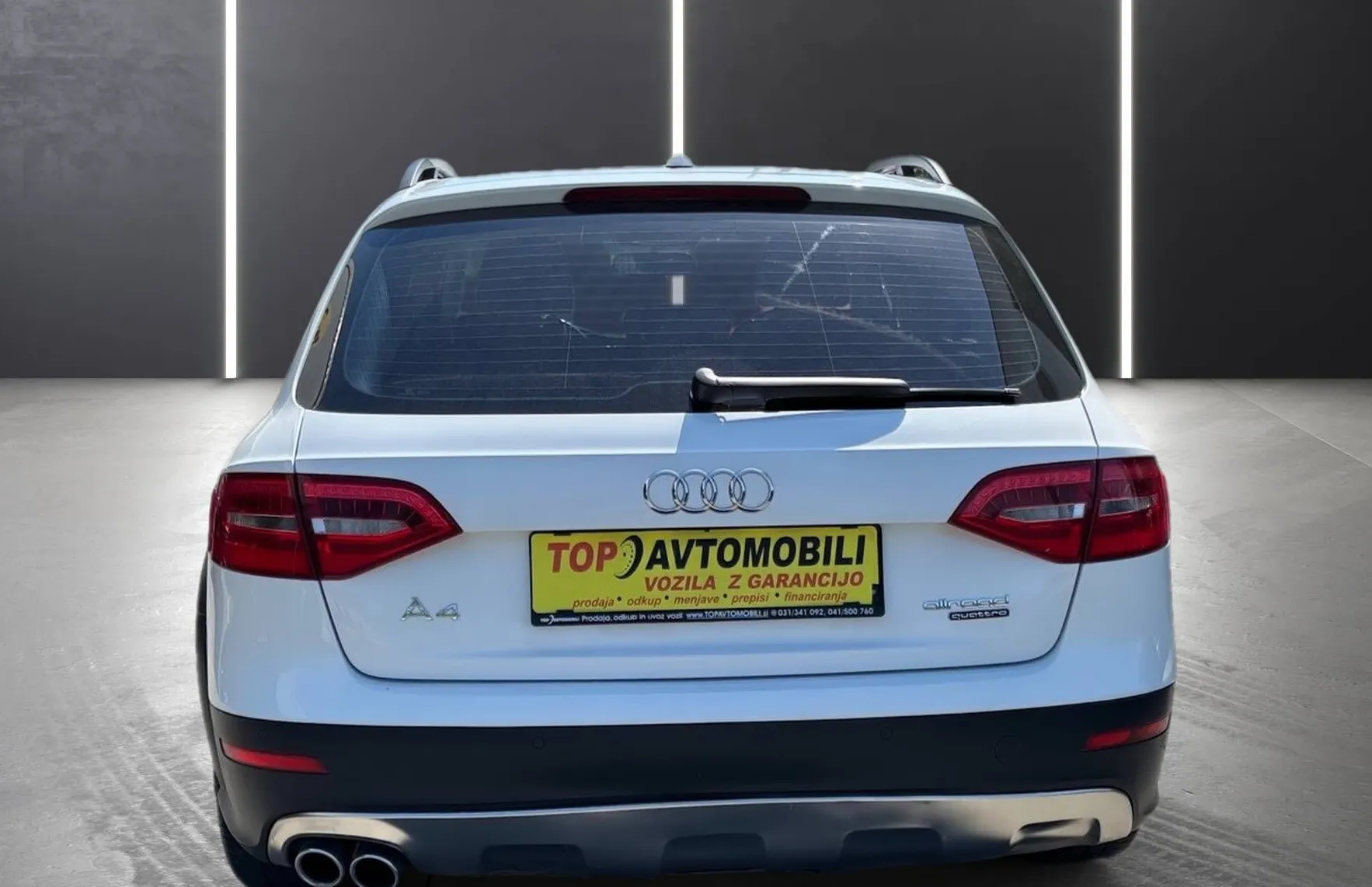 Zunanja slika - Audi A4 Allroad - 2.0 TDI QUATTRO XENON NAVI PDC KAMERA KLJUKA TOP.. - 7