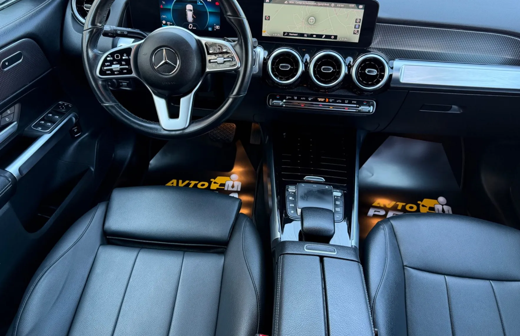 Zunanja slika - Mercedes-Benz GLB-Razred - GLB 200 d  Avt.-119.000KM-KOT NOV- - 16