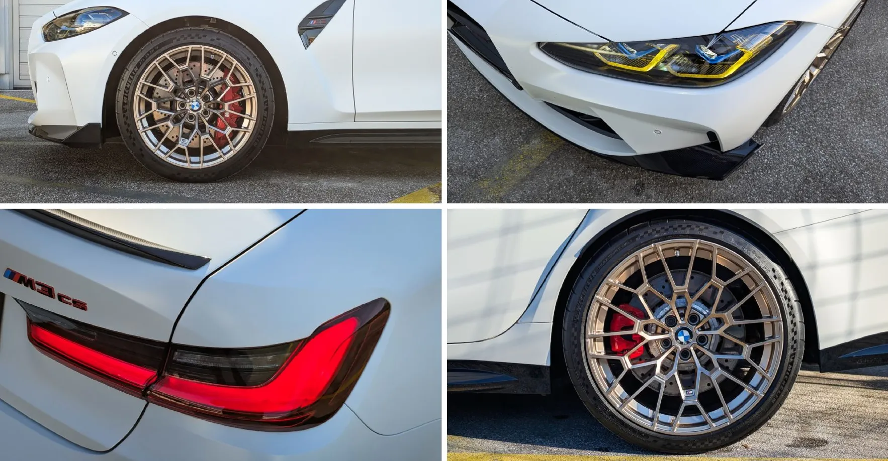 Zunanja slika - BMW M3 - CS xDrive Limited Edition - 11