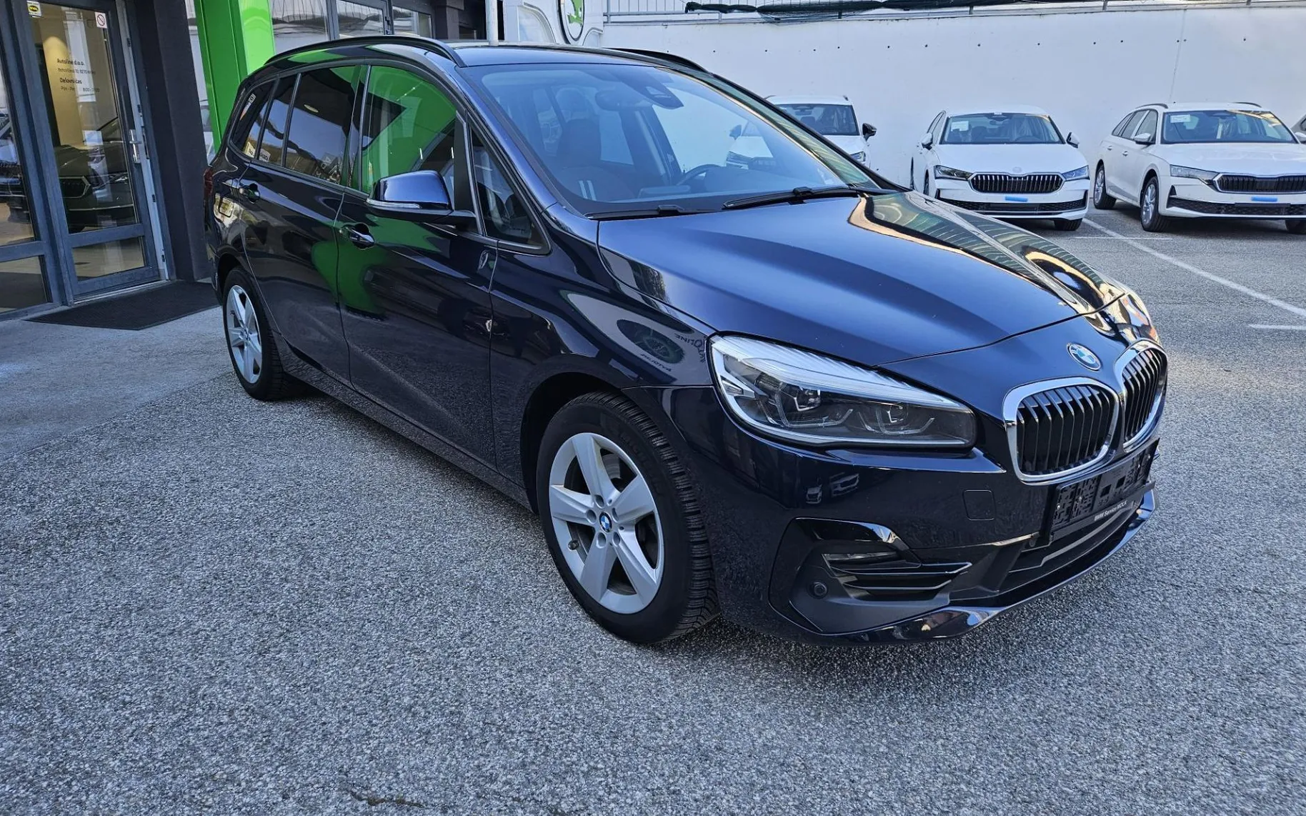 Zunanja slika - BMW Serija 2 - Gran Tourer: 218d Gran Tourer Sport Line - 3