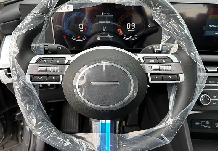 Zunanja slika - Hyundai Tucson - 1.6T T-GDI°°Kamera°°Senzorji°°Navi°°Zimske pnevmat - 8