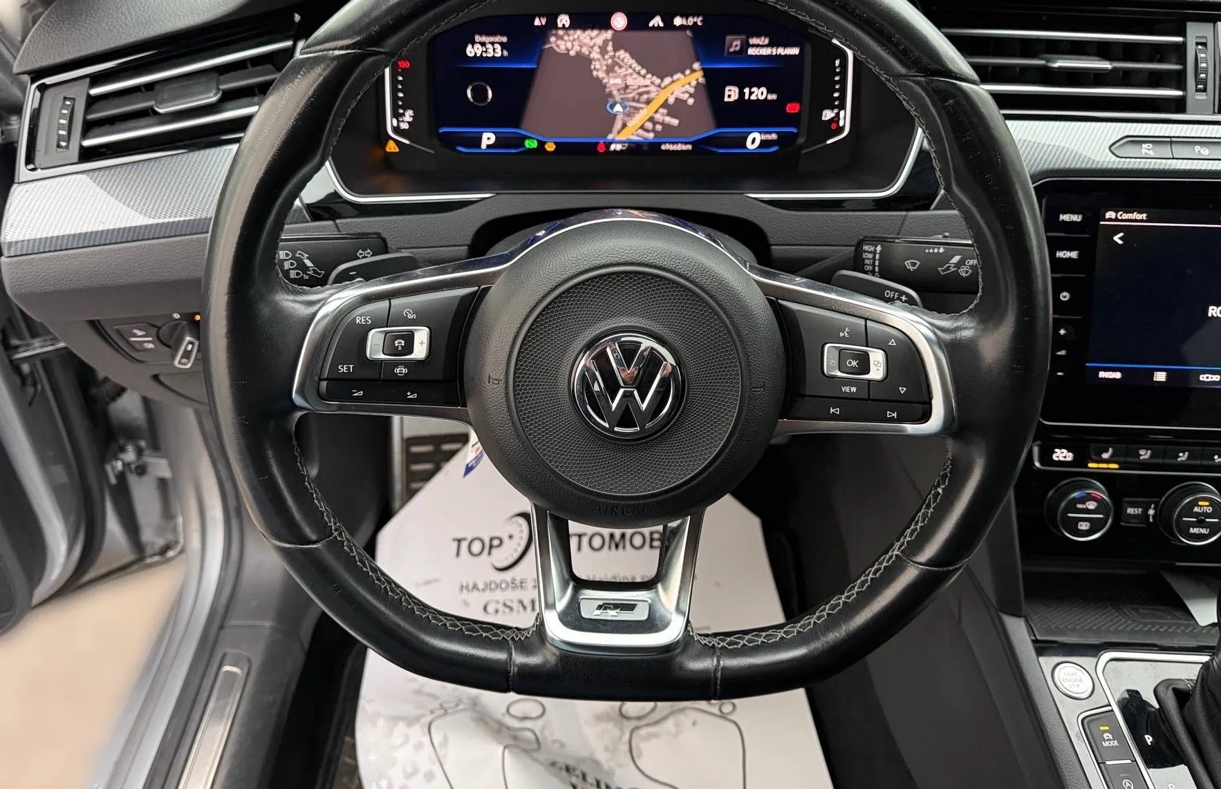 Zunanja slika - VW Arteon - 2.0 TSI R-LINE FULL LED NAVI PDC KAMERA PANO TOP - 16
