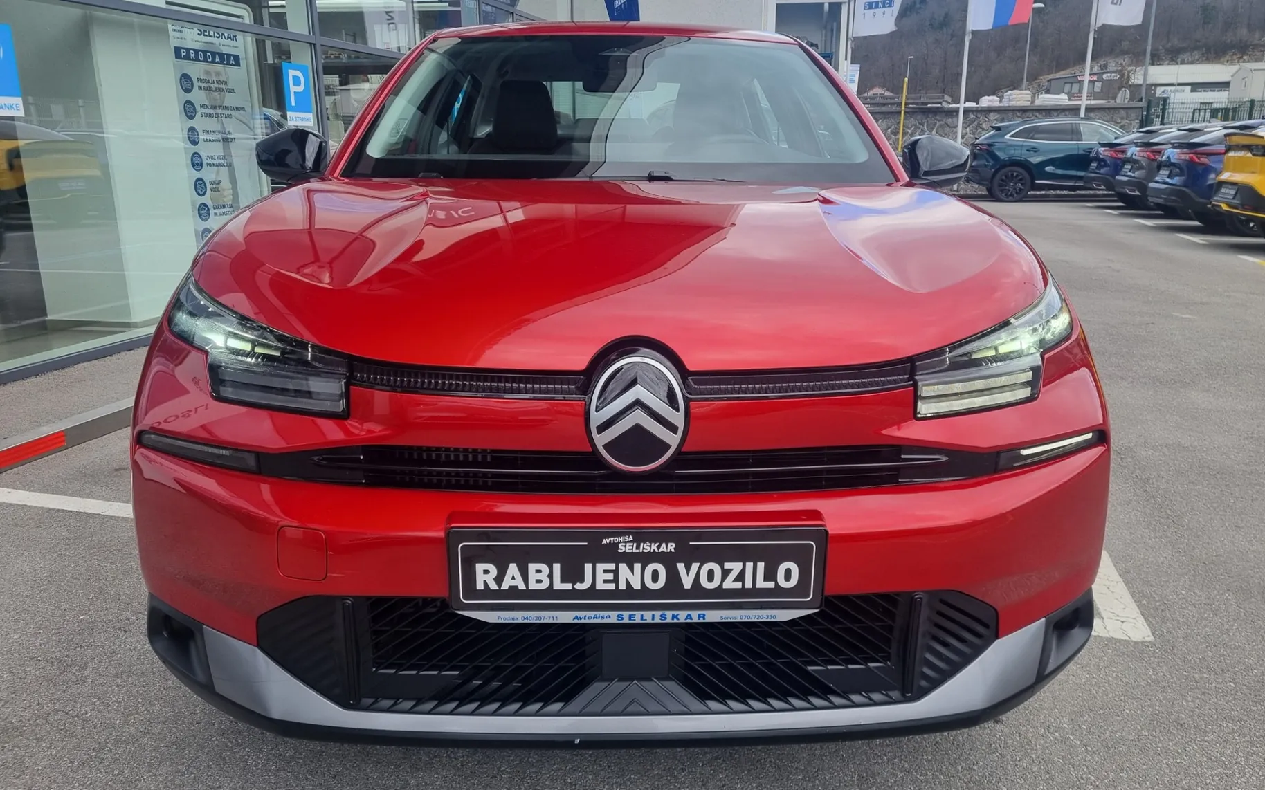Zunanja slika - Citroën C4 - 1.2 PURETECH MHEV - FACELIFT - SAMO 20.502KM - 2