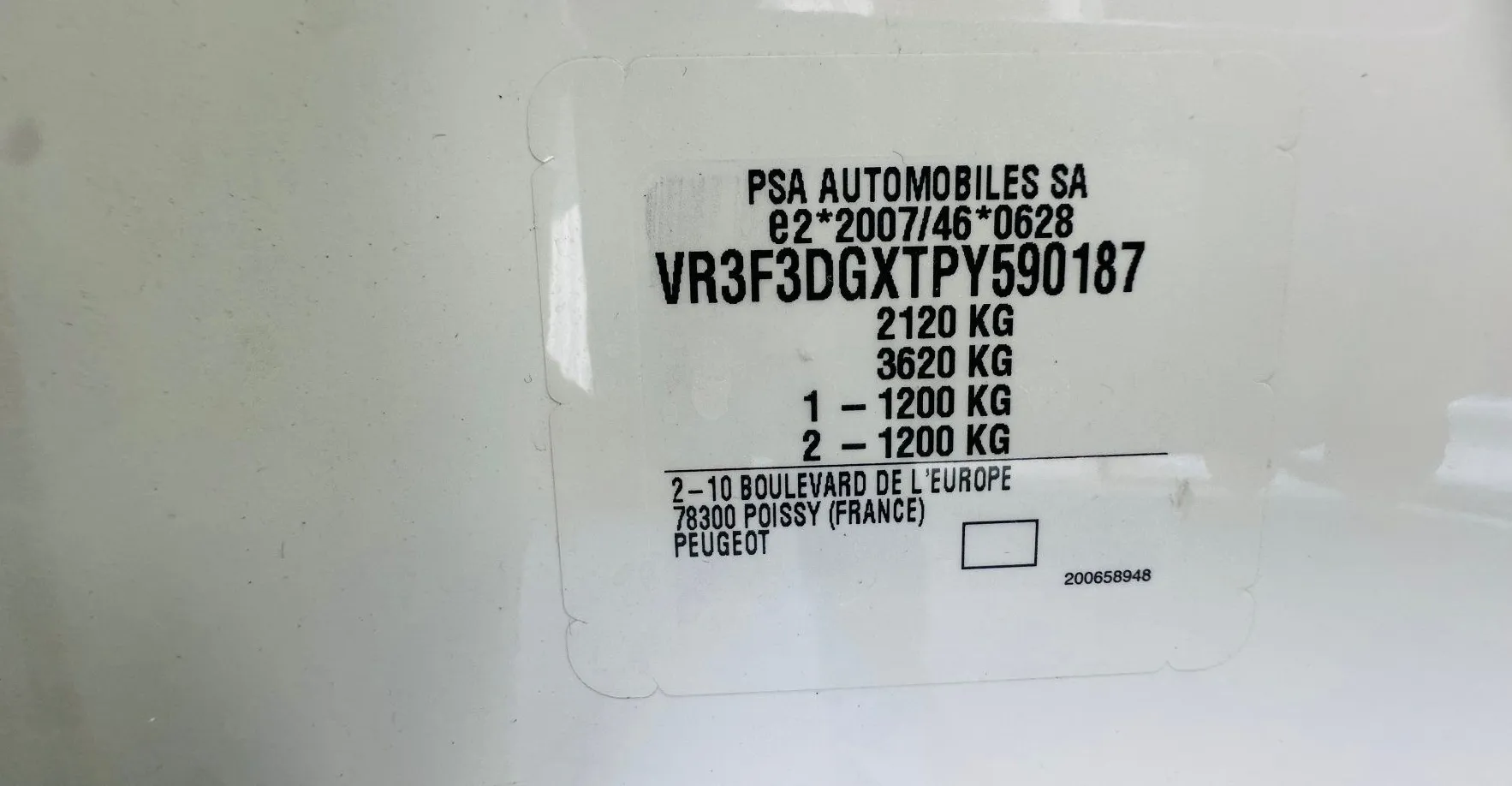 Zunanja slika - Peugeot 308 - 1.6 PHEV 133 KW  Pack Avt.NAVI.43.OOO KM - 14