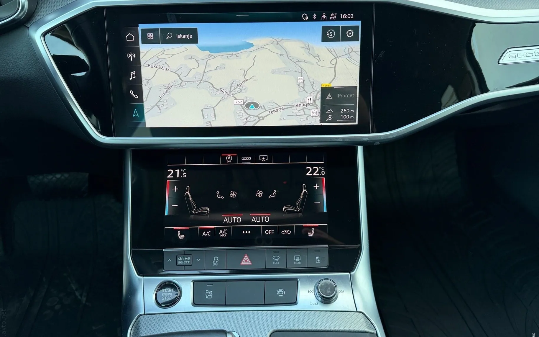 Notranja slika - Audi A6 Avant - 45 TDI quattro tiptronic S line 180kW... - 11