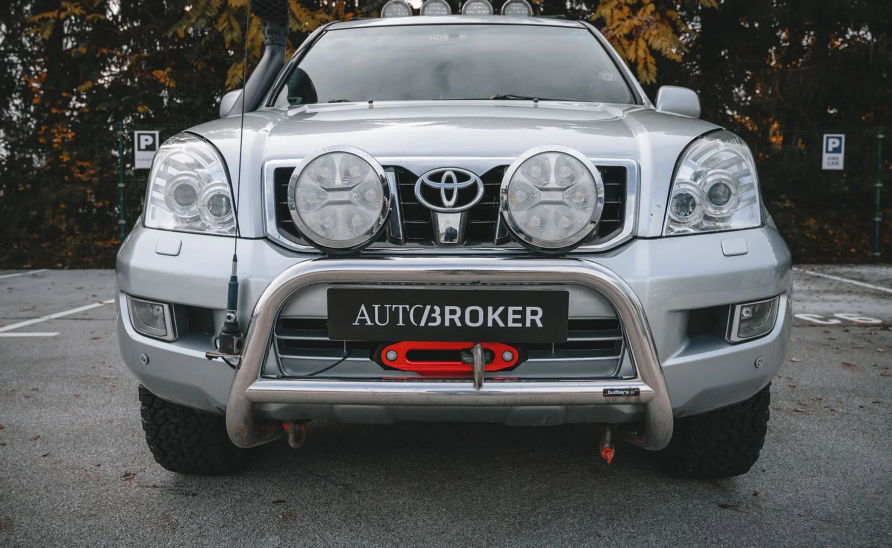 Zunanja slika - Toyota Land Cruiser - 3.0 D-4D Executive Avt. - 2