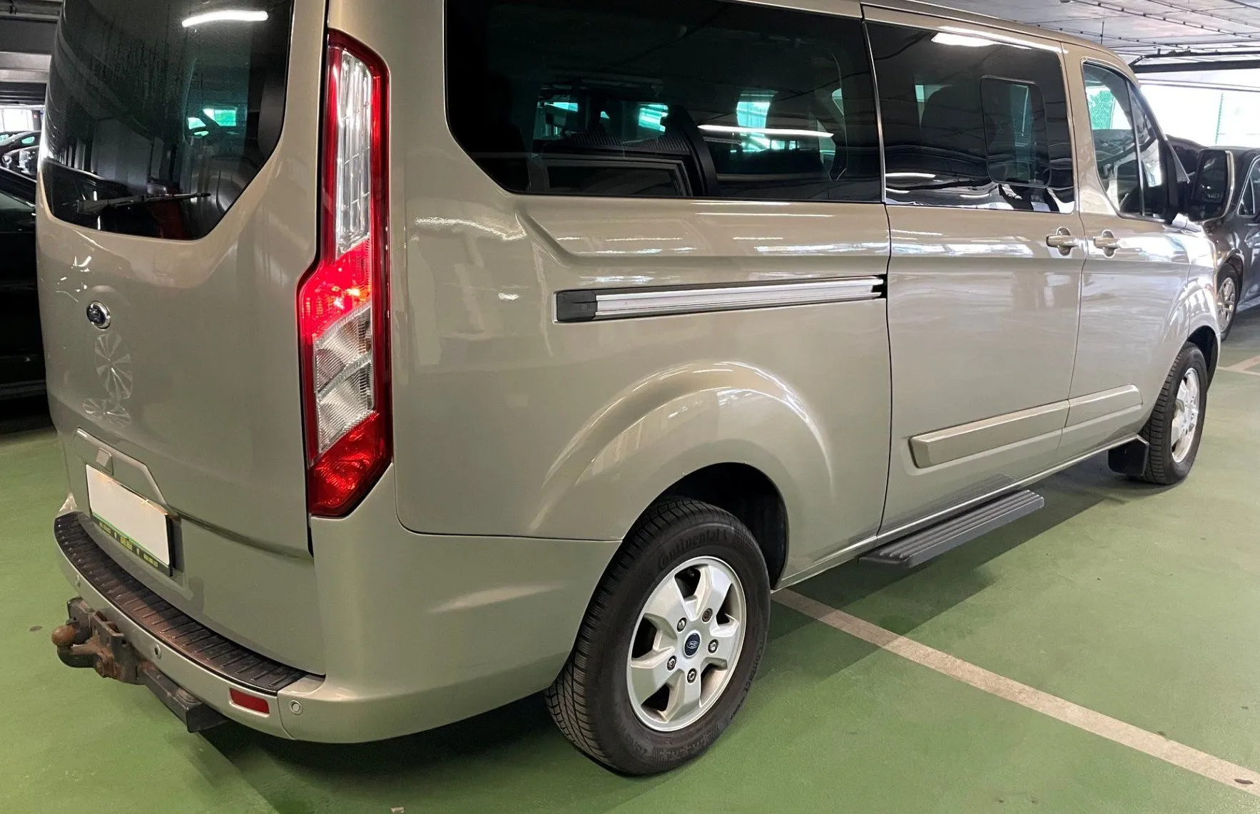 Zunanja slika - Ford Transit Custom - KOMBI 2.2 TDCi 6. SEDEŽEV 92 KW - 5