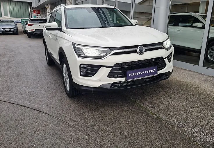 Zunanja slika - KG Mobility Korando - 1.5 T-GDI 120 kW Smart M T - 2