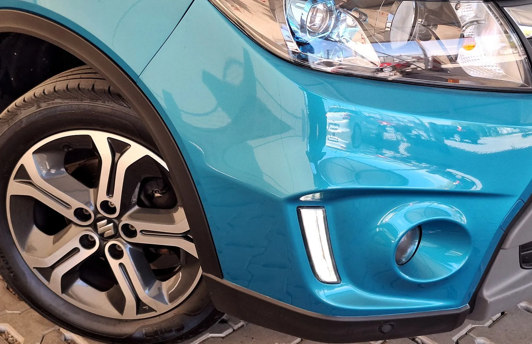 Zunanja slika - Suzuki Vitara - AllGrip 1.6 Elegance •KAMERA•NAVIGACIJA•SLO• - 7
