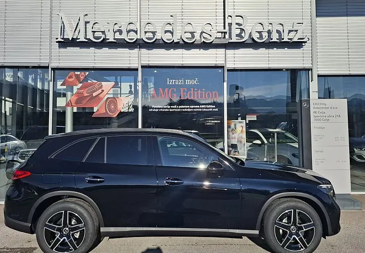 Zunanja slika - Mercedes-Benz GLC-Razred - GLC 220 d 4MATIC AMG Line. Paket opreme Premium - 2