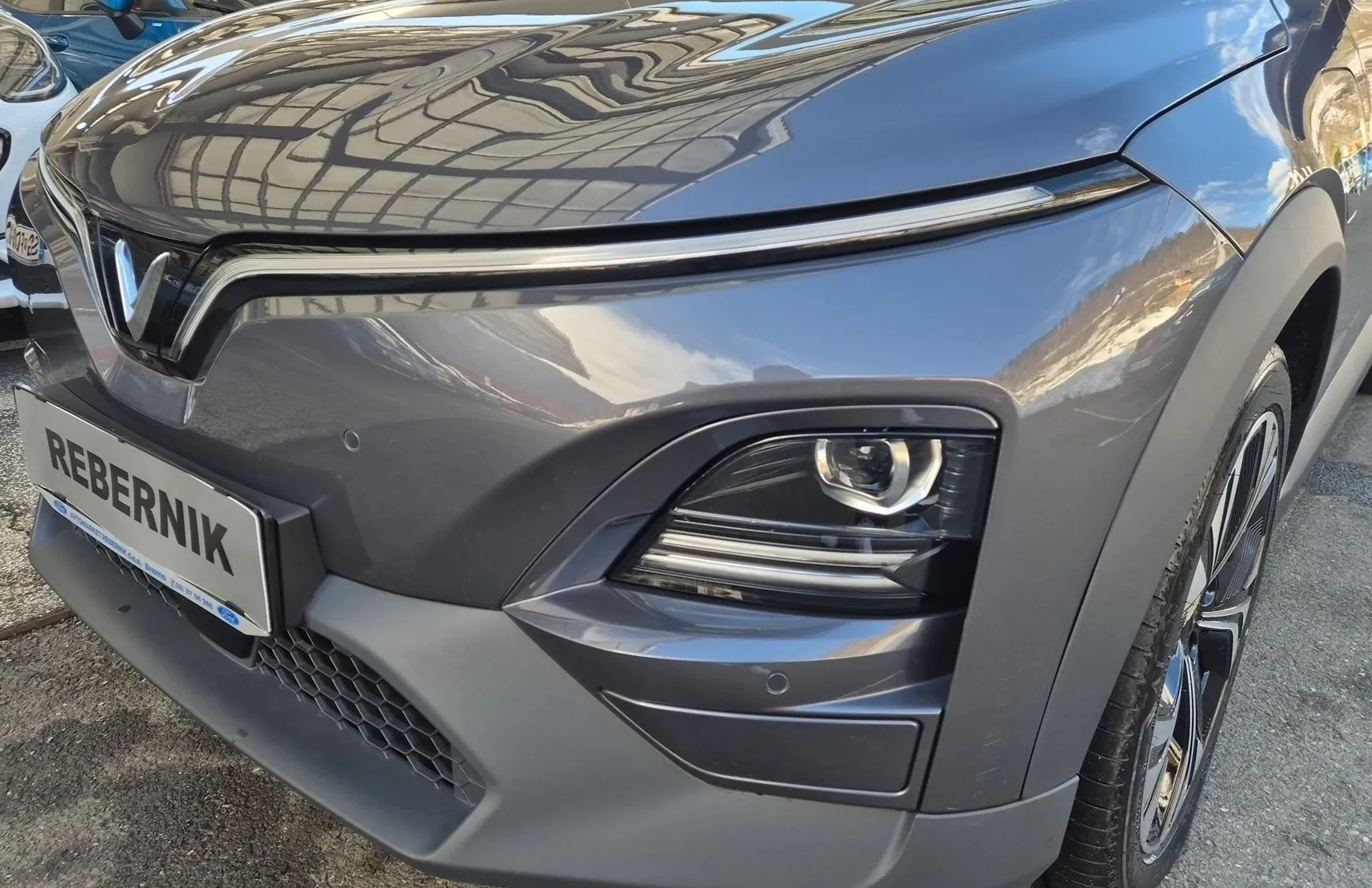 Zunanja slika - Vinfast VF6 - PLUS 59.6kWh 204PS FWD - 7