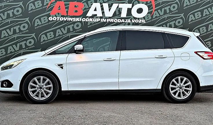 Zunanja slika - Ford S-MAX - 2.0 TDCi Titanium Powershift+132KW+NAVI+TOP - 8