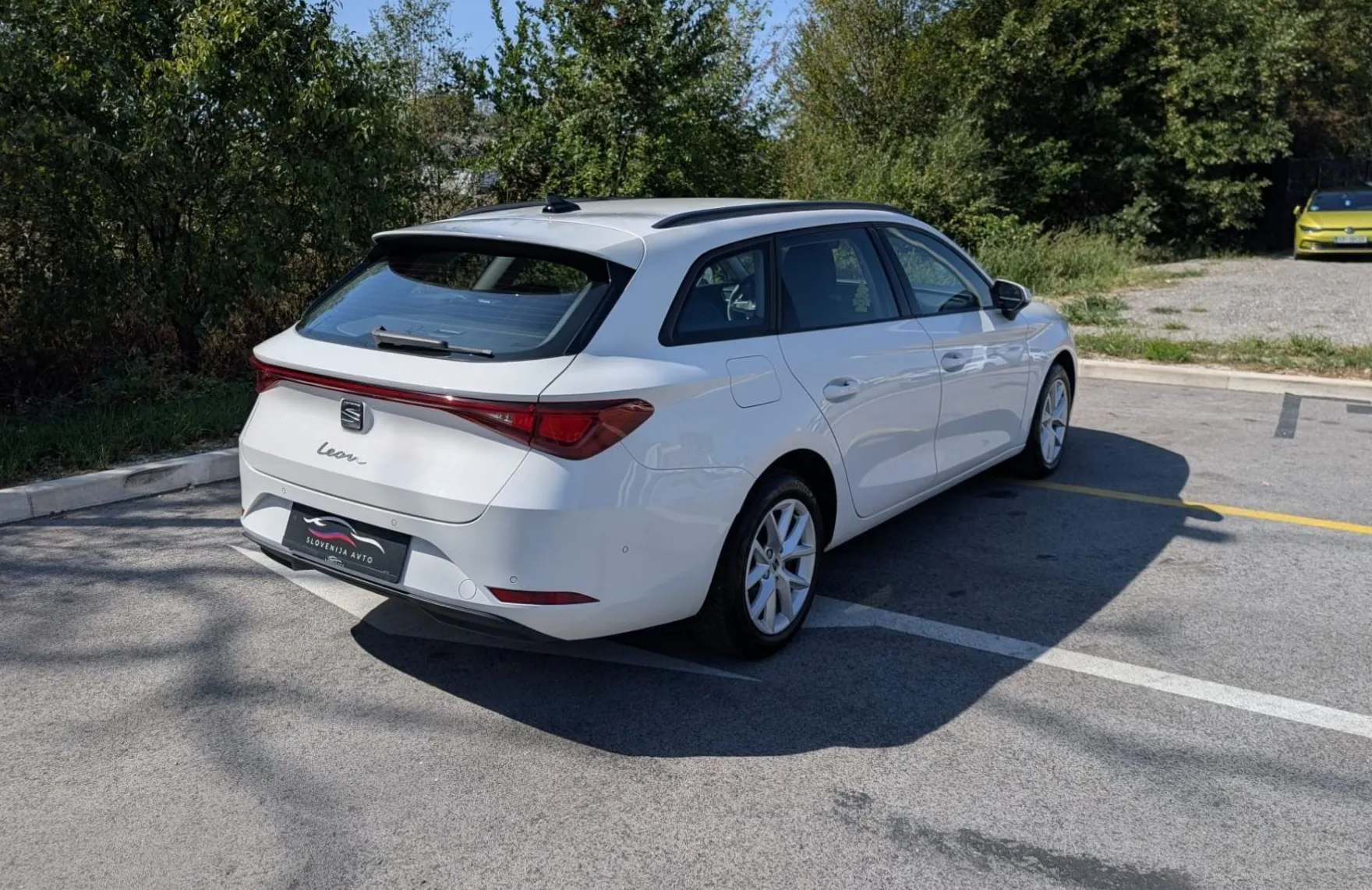 Zunanja slika - Seat Leon - 2.0 TDI STYLE ST|fuLED|AC|NAVI|ASSIS|Wirtual - 4