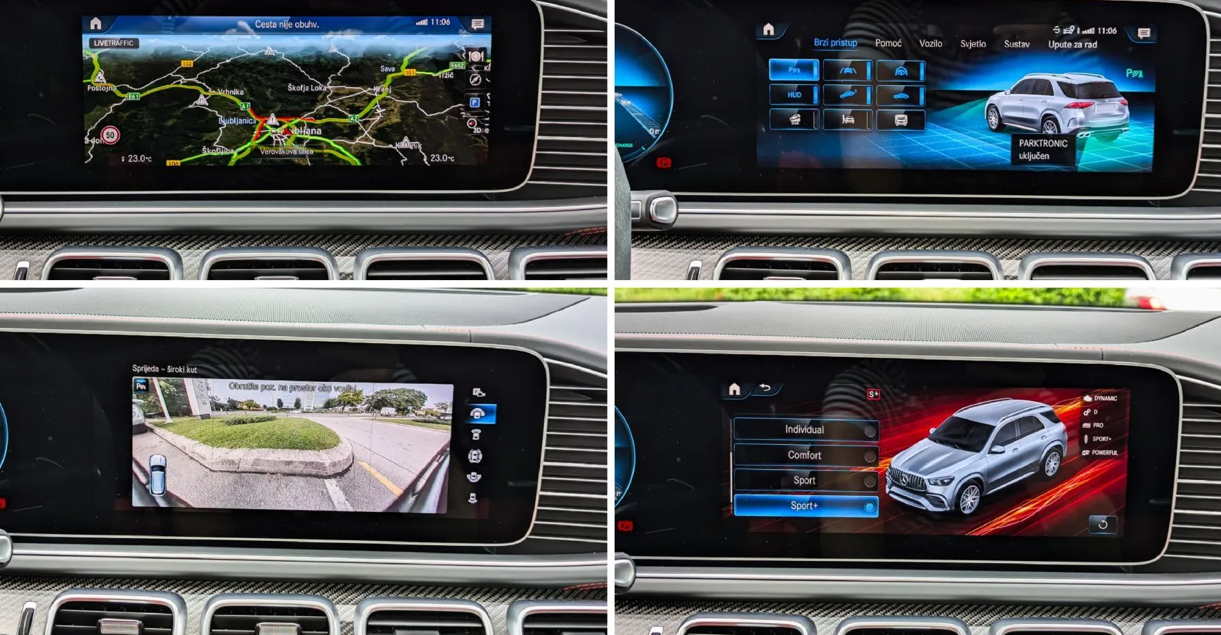 Zunanja slika - Mercedes-Benz GLE-Razred - AMG GLE 63 S 4M+ AMG Exclusive Burmester kamera360 - 14