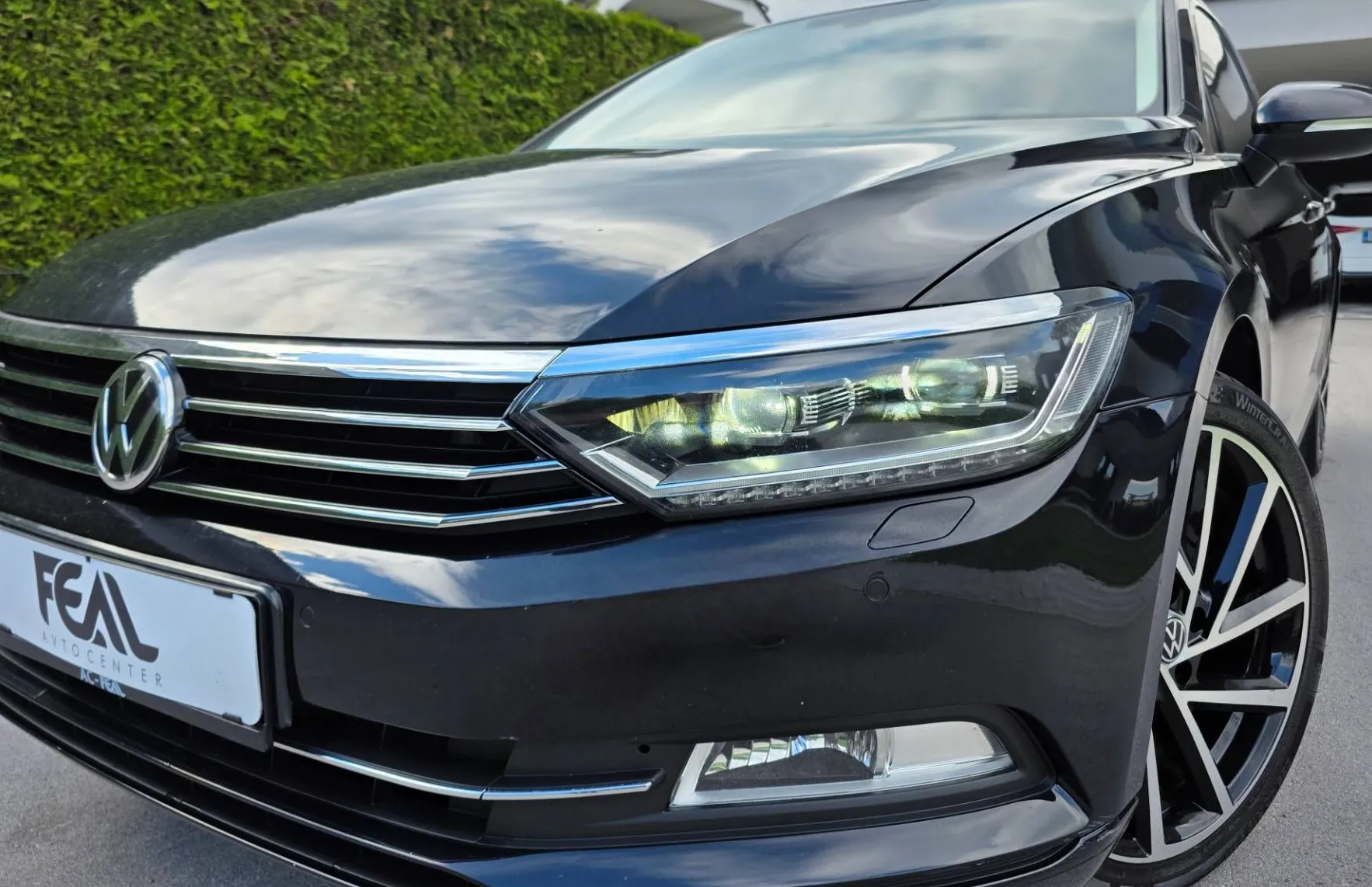 Zunanja slika - VW Passat - 2.0 TDI-AVT-VIRTUAL-LED-XENON-ACC-KAMERA-NAVI-PDC- - 9