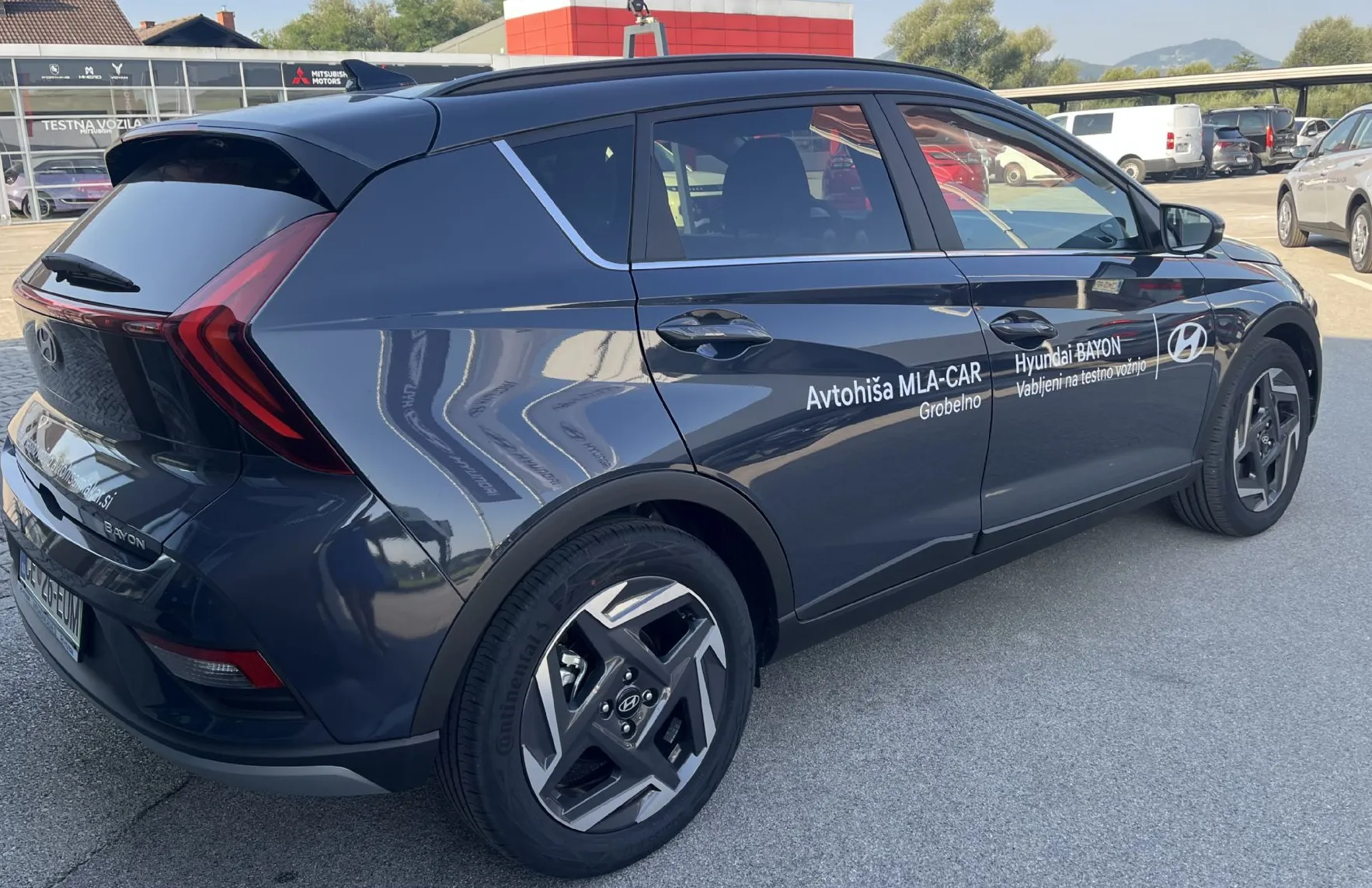 Zunanja slika - Hyundai Bayon - 1.0 T-GDI 100 PREMIUM TESTNO VOZILO - 7