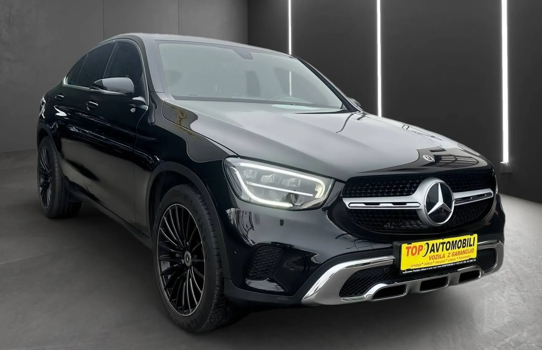 Zunanja slika - Mercedes-Benz GLC-Razred - GLC coupe GLC 200 4MATIC•VIRTUAL• SPORT•USNJE• 1. LASTNICA.. - 11