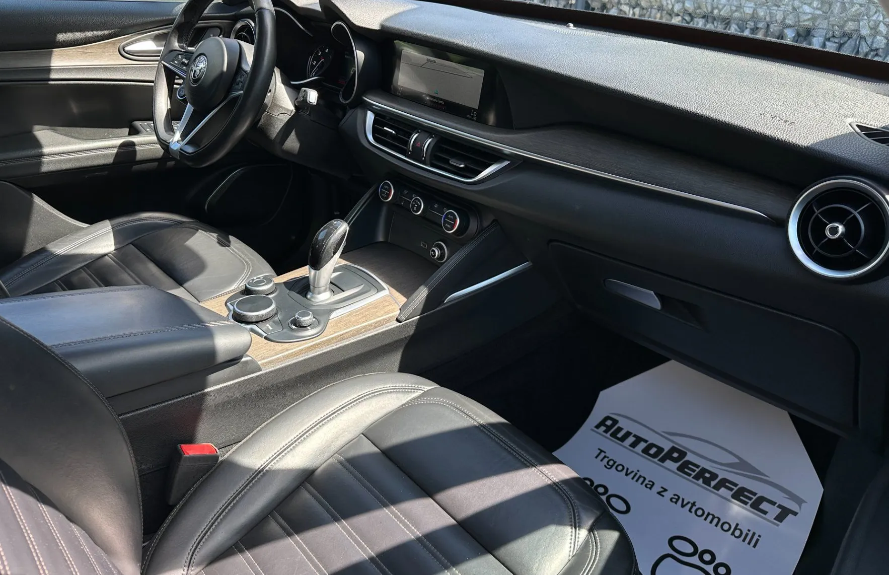 Zunanja slika - Alfa Romeo Stelvio - Q4 2.2 | Panorama | Gr.Sed | Gr.Volana| Memory | - 11