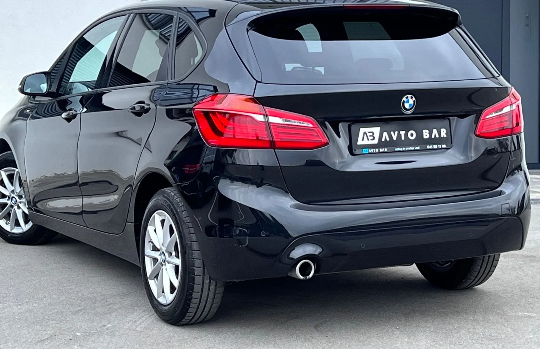 Zunanja slika - BMW Serija 2 - Active Tourer: 216d+SPORT+LED+MEMORY+NAVI - 8