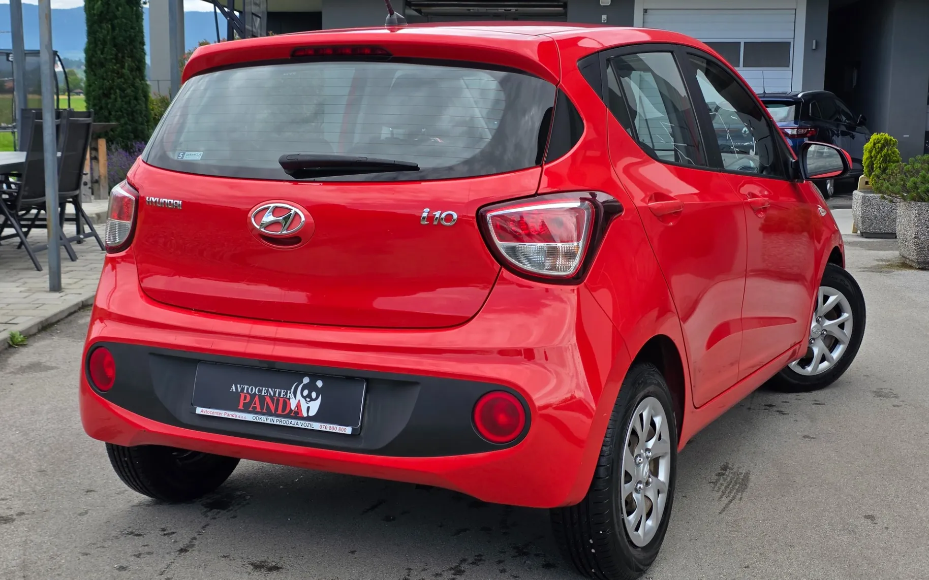Zunanja slika - Hyundai i10 - 1,0 Life - 4