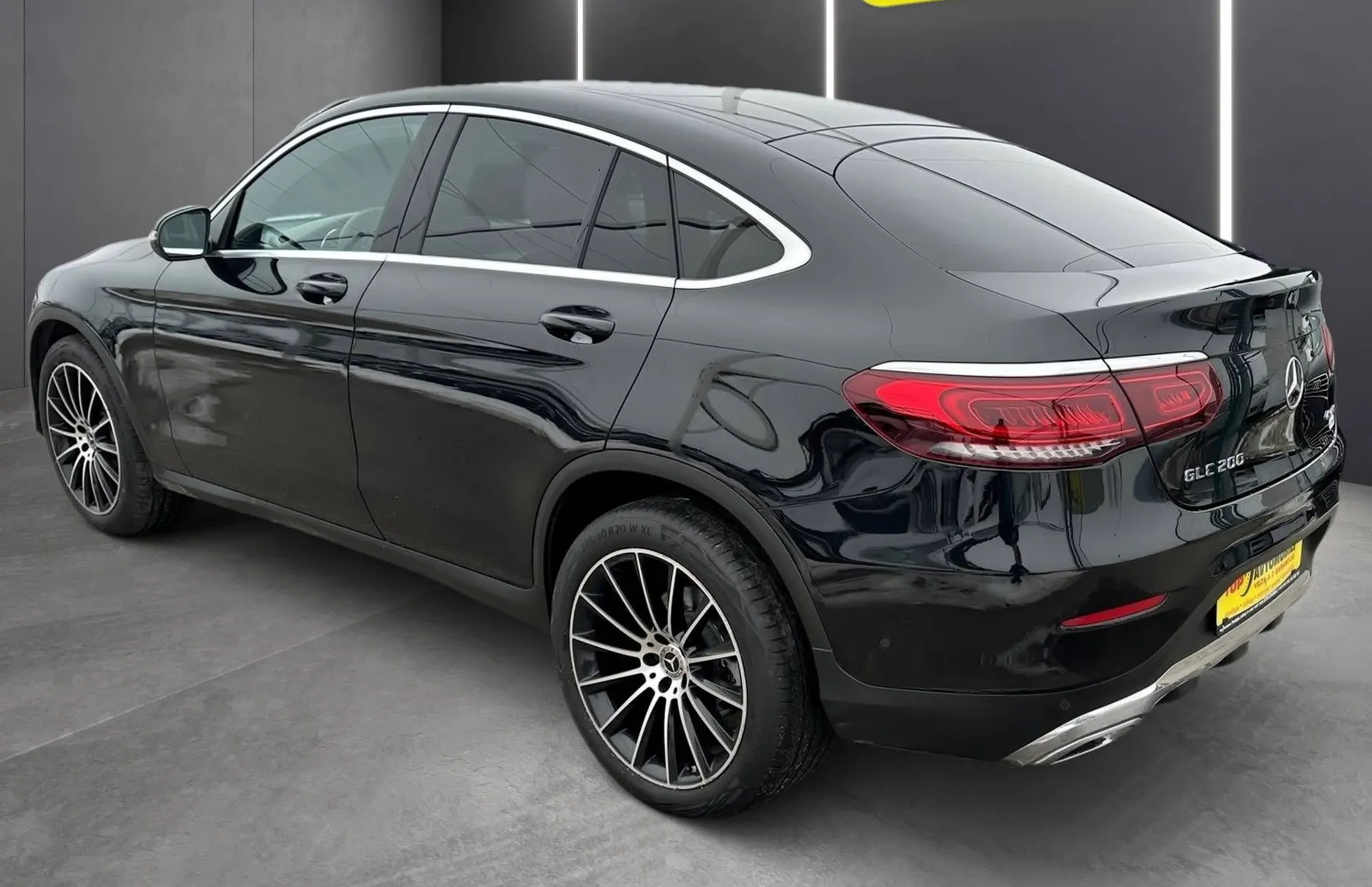 Zunanja slika - Mercedes-Benz GLC-Razred - GLC coupe GLC 200 4MATIC•VIRTUAL• SPORT•USNJE• 1. LASTNICA - 5