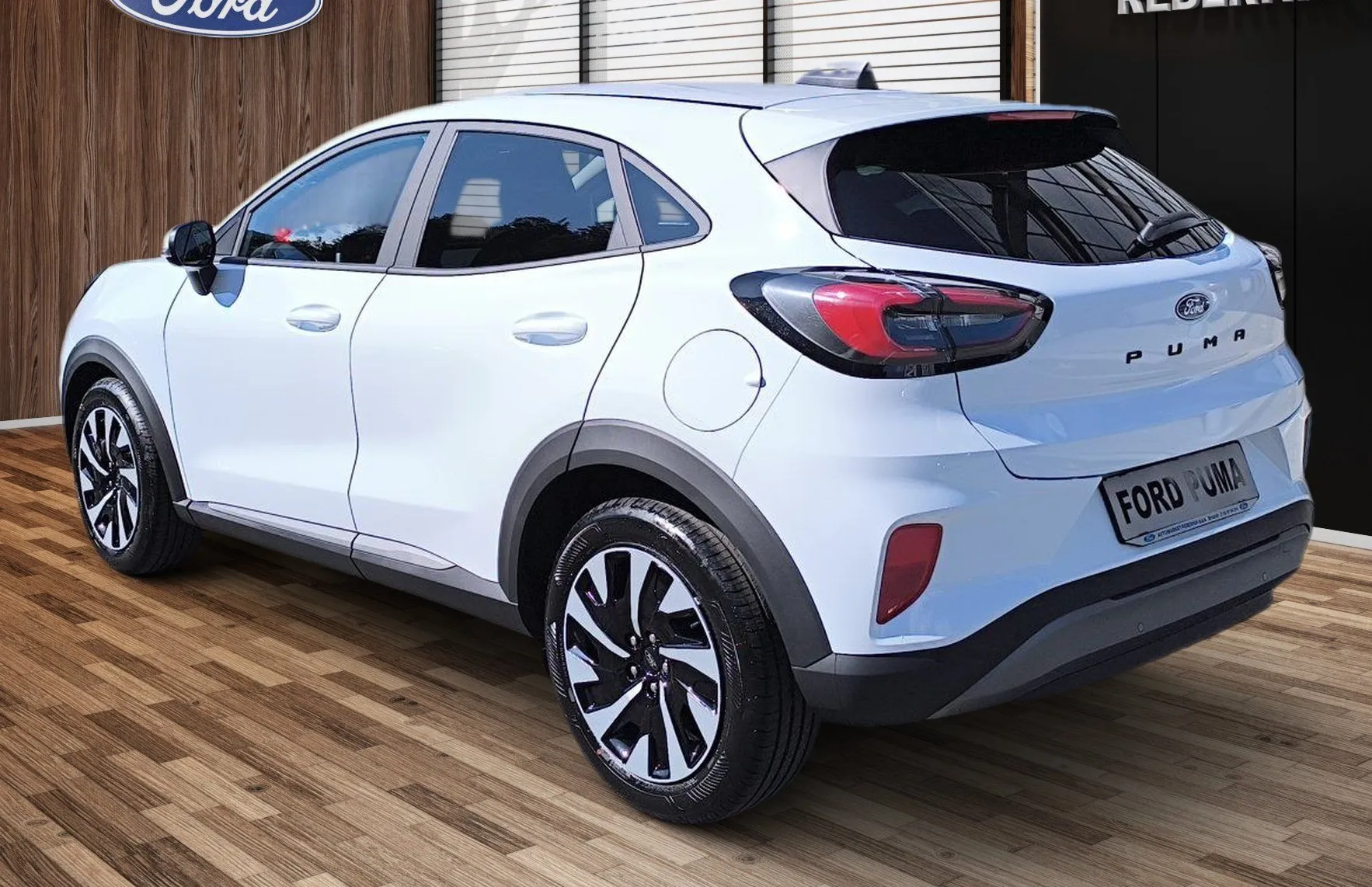 Zunanja slika - Ford Puma - Titanium 1.0 EcB 125KM mHEV.- NA ZALOGI - 5